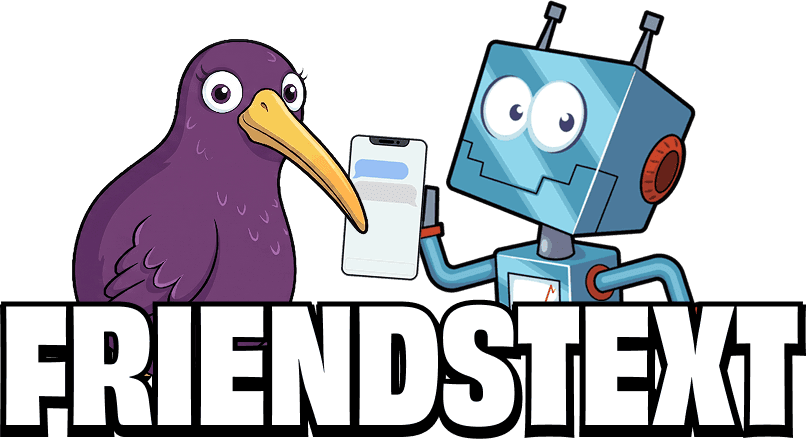 FriendsText logo